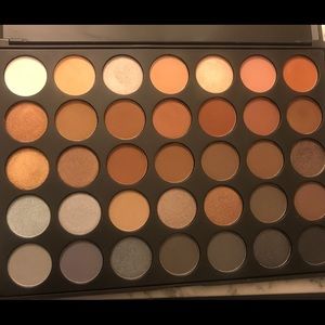 Morphe 35k eyeshadow palette